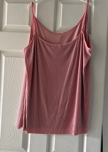 Pembe Pilili Straplez Kadın Atlet - Görsel 3