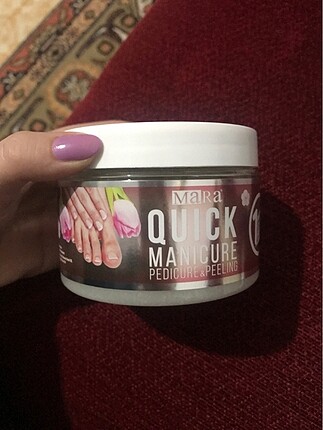 Mara Quick Manicure peeling