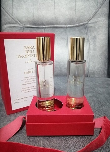 Zara red temptation summer 30 ml parfüm 