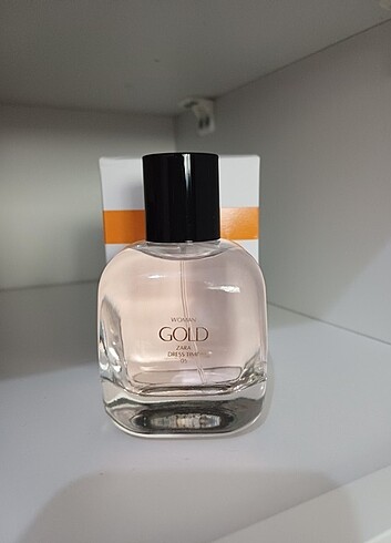  Beden Zara GOLD 90 ML PARFÜM 