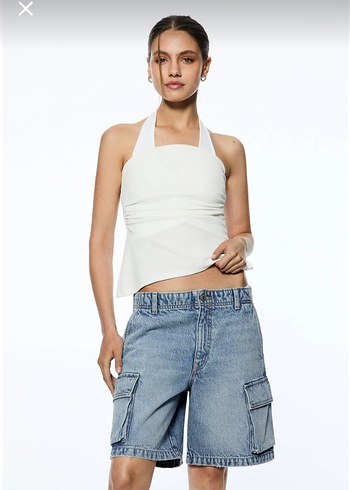 m Beden Pull&bear kargo kot şort
