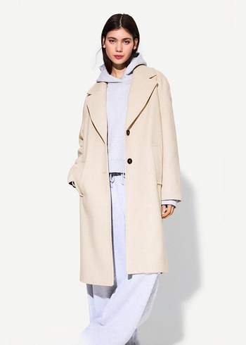 Bershka yumuşak kaban,palto