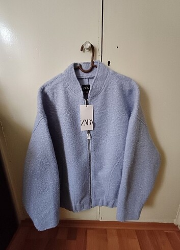 Zara etiketli buklet ceket 