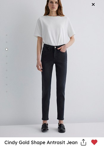 Mavi Jeans Mavi etiketli ciny mom jean