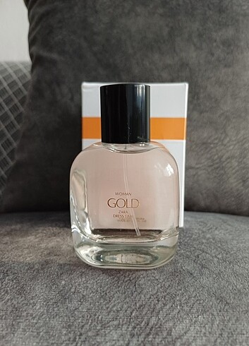 Zara gold 90 ml parfüm 