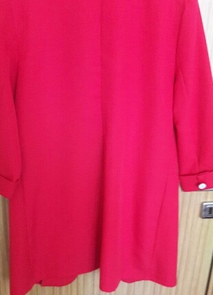 42 Beden kırmızı Renk Kadın Blazer Ceket