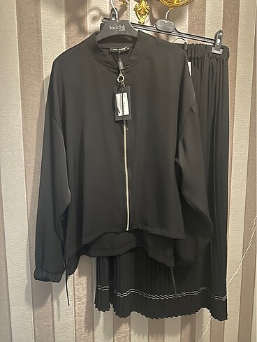 Ceremony bomber ceketli takım