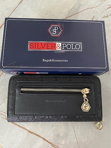 Silver Polo Polo cüzdan