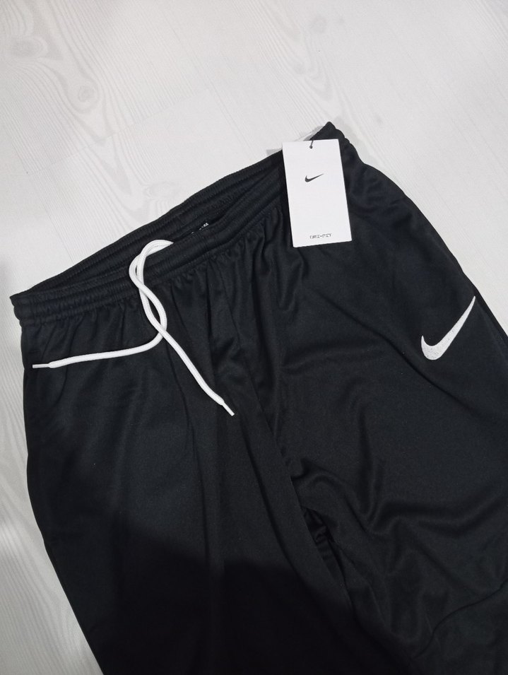 Nike Siyah Unisex Spor Eşofman Altı - Görsel 2