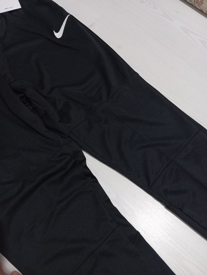 Nike Siyah Unisex Spor Eşofman Altı - Görsel 3