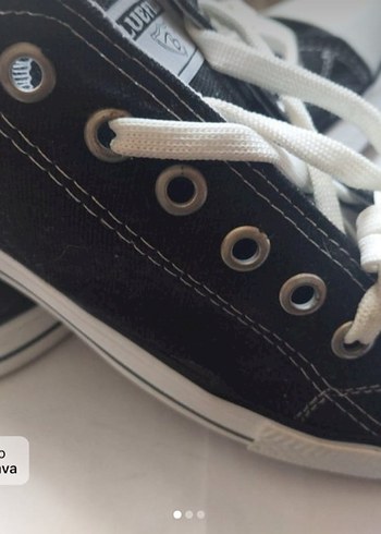 Siyah Unisex Converse Ayakkabi