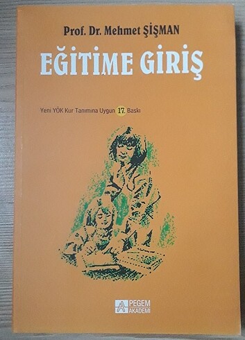 Eğitime Giriş