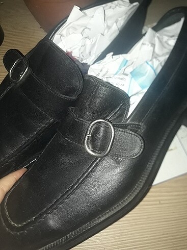 Divarese Erkek Tokalı Klasik Ayakkabı