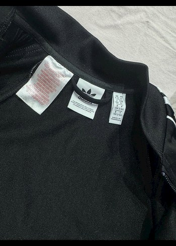 Erkek cocuk Siyah Adidas Fermuarlı Eşofman Takımı - Görsel 3