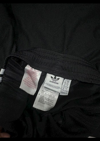 Erkek cocuk Siyah Adidas Fermuarlı Eşofman Takımı - Görsel 4