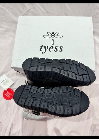 Tyess cocuk Beyaz Gri Platform Bot - Görsel 2