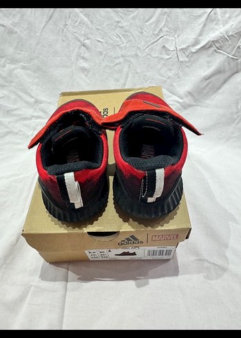 Koyu Kırmızı Erkek Çocuk Spor Ayakkabı adidas - Görsel 3