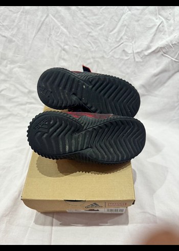 Koyu Kırmızı Erkek Çocuk Spor Ayakkabı adidas - Görsel 2