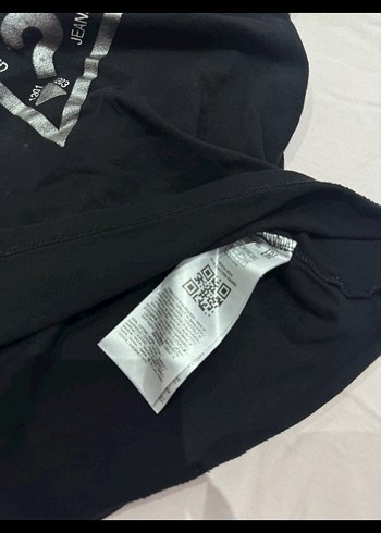 Siyah Baskılı Guess cocuk Tişört - Görsel 2