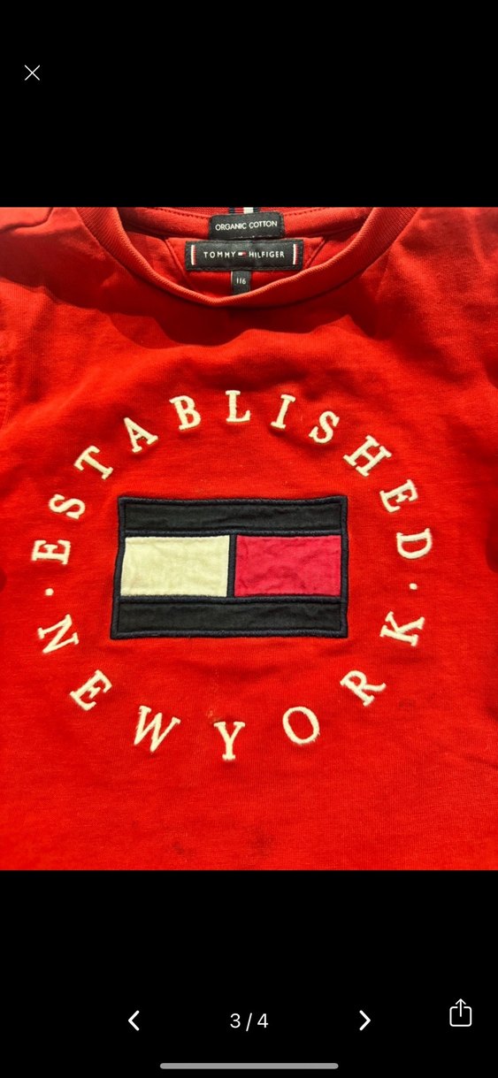 tommy hilfigwr shirt - Görsel 3