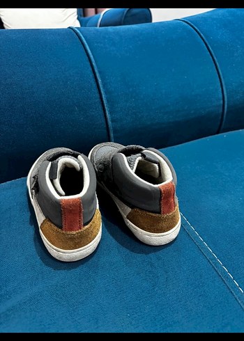 Gri Erkek Çocuk Spor Ayakkabı zara - Görsel 2