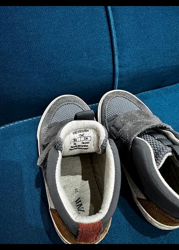 Gri Erkek Çocuk Spor Ayakkabı zara - Görsel 4