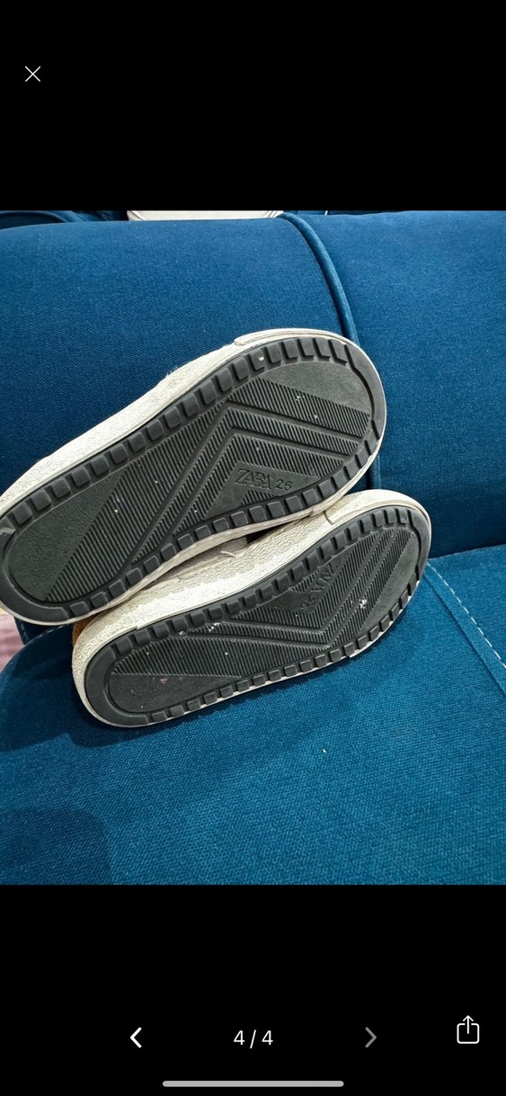 Gri Erkek Çocuk Spor Ayakkabı zara - Görsel 3