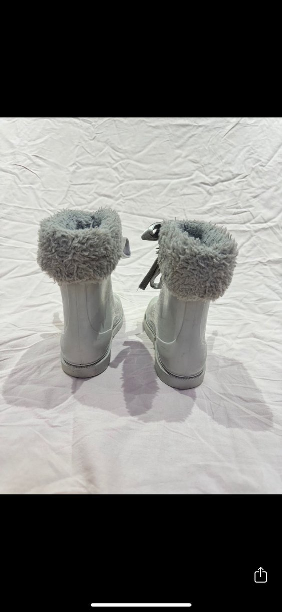 Kız Çocuk Gri igor bot - Görsel 2