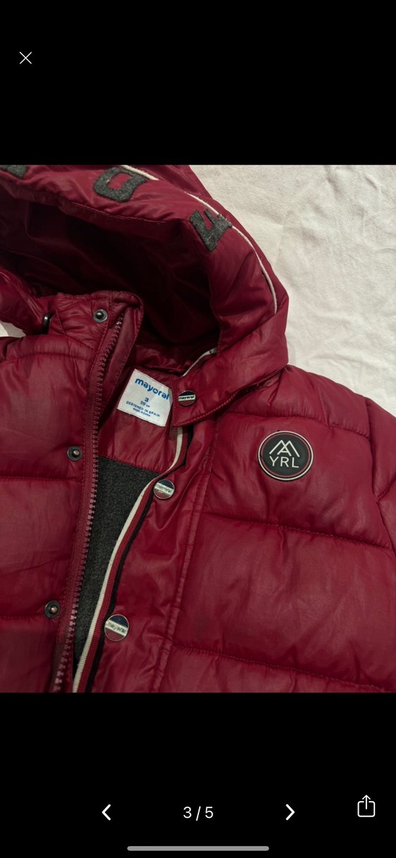 mayoral mont - Görsel 2