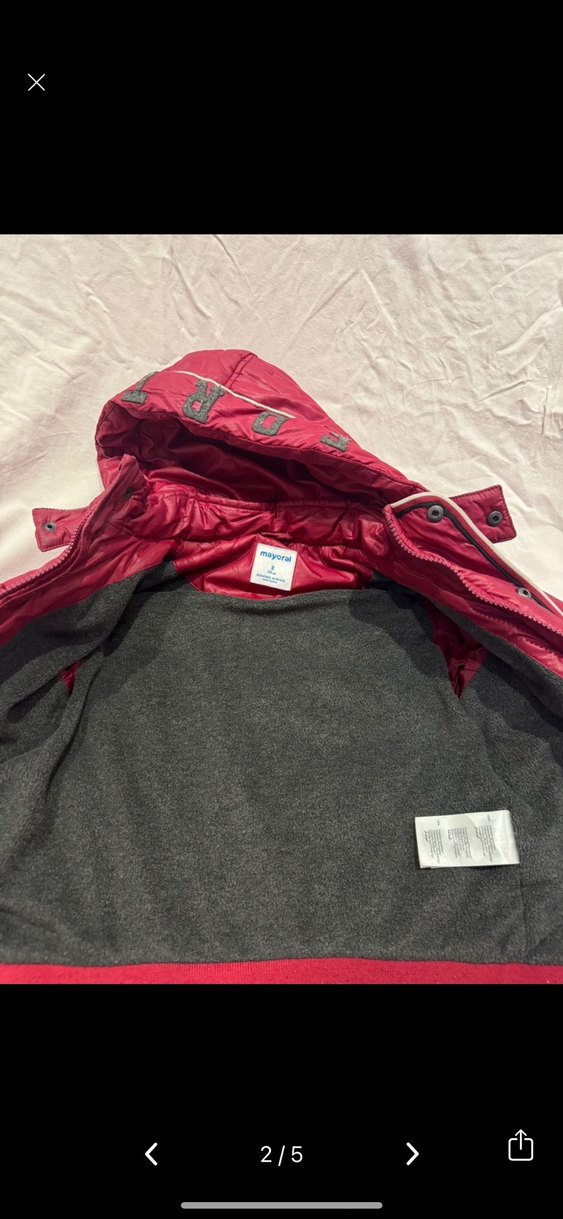 mayoral mont - Görsel 4