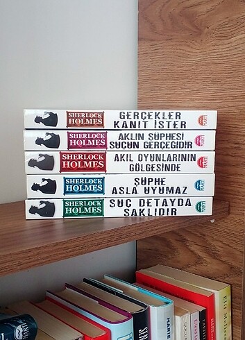 Sherlock Holmes kitapları 