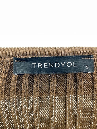 s Beden kahverengi Renk Trendyol & Milla Hırka %70 İndirimli.