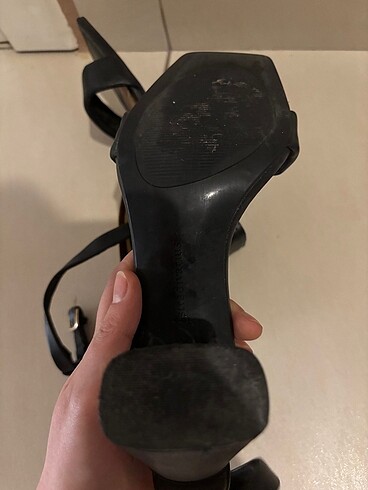 37 Beden Stradivarius topuklu ayakkabı