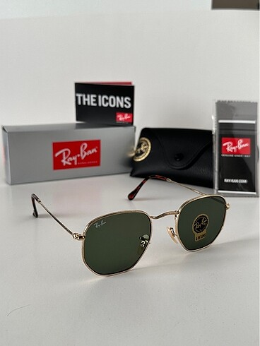 Rayban Rb 3548 51 Ekartman Gold