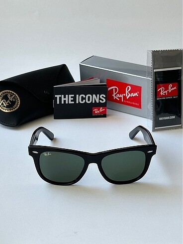Rayban Rb 2140 Wayfarer 54 Ekartman