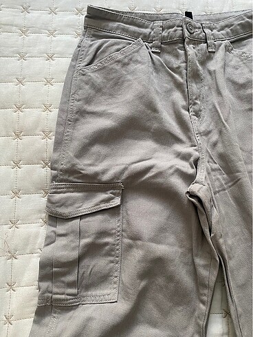 H&M H&M kargo pantolon gri