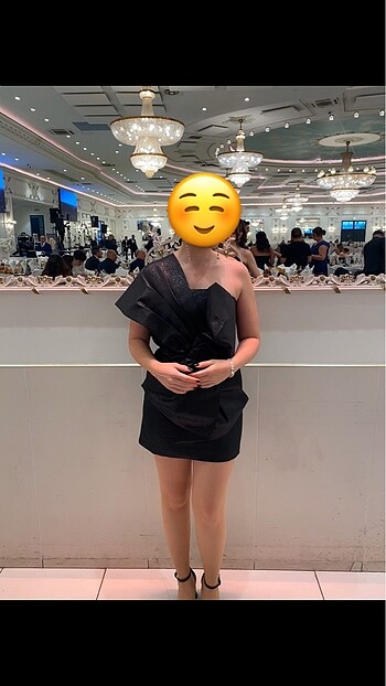H&M Gece elbisesi