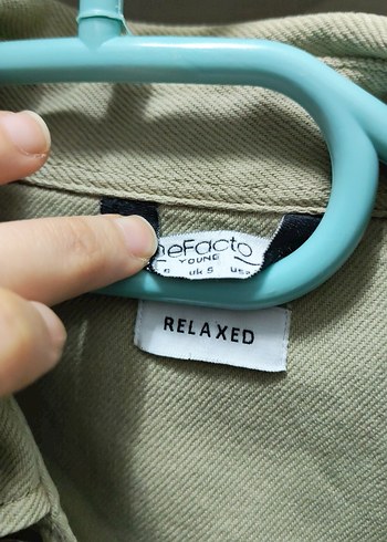 Mint Erkek Kot Gömlek Ceket - Görsel 5