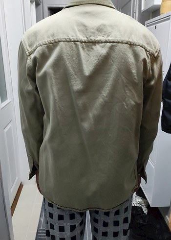 Mint Erkek Kot Gömlek Ceket - Görsel 4