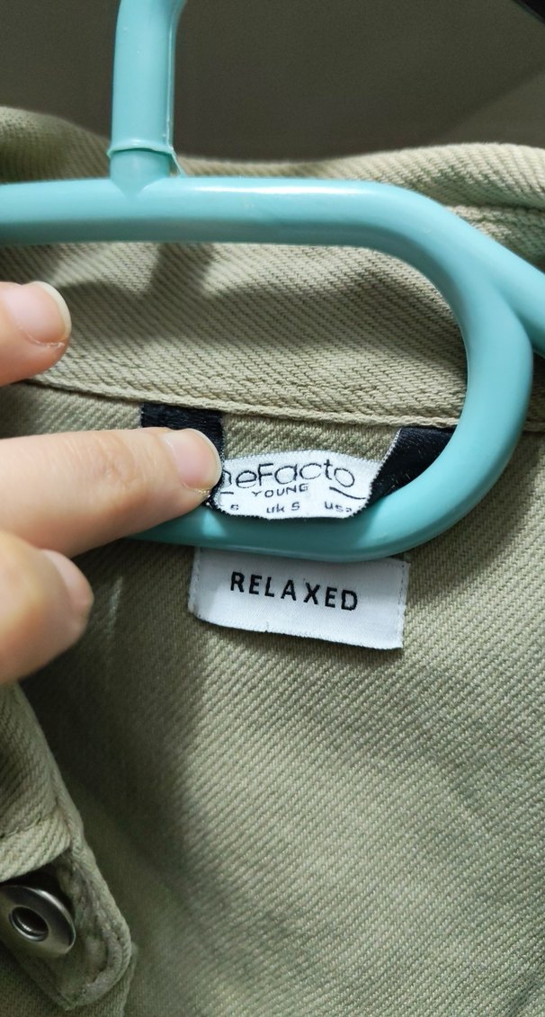 Mint Erkek Kot Gömlek Ceket - Görsel 5