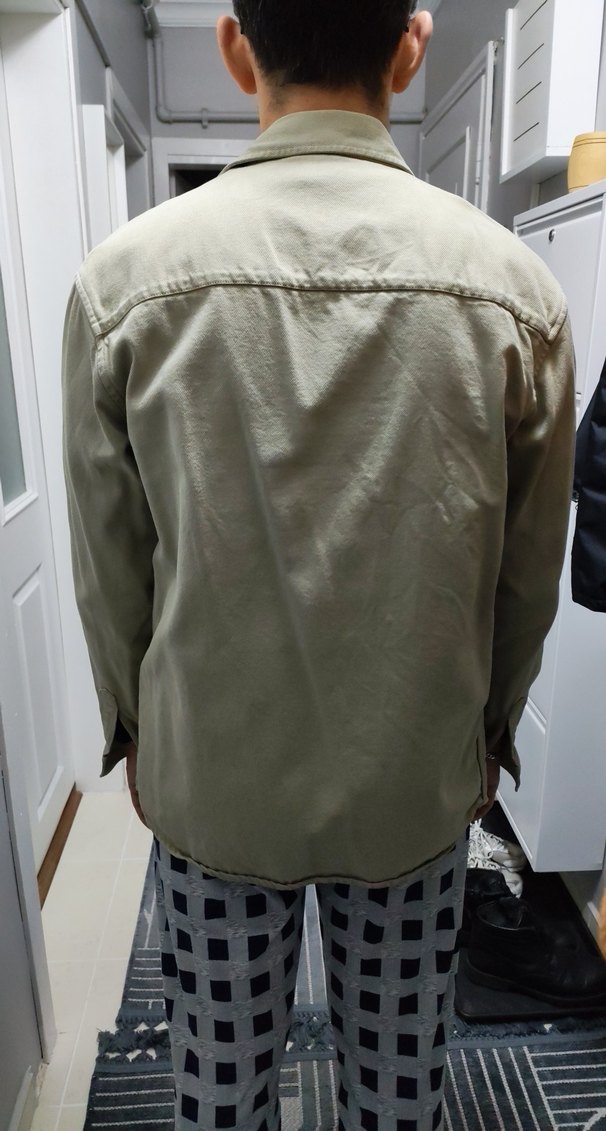 Mint Erkek Kot Gömlek Ceket - Görsel 4