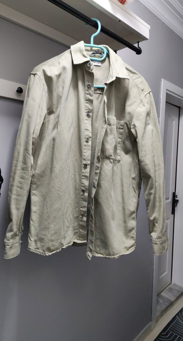 Mint Erkek Kot Gömlek Ceket - Görsel 2