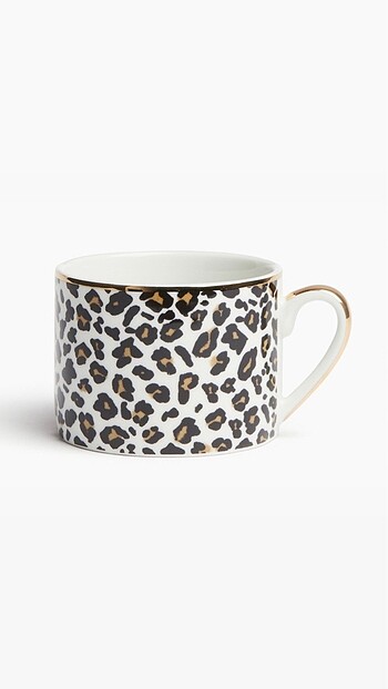 H&M home leopar fincan