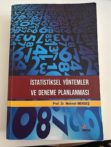 İstatistiksel yöntemler