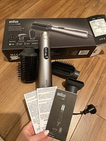 Braun Airwrap 4.3