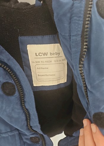 Erkek Çocuk Lacivert Düğmeli Ceket - Görsel 2