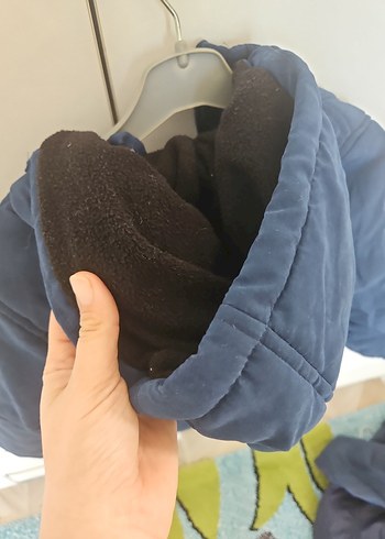 Erkek Çocuk Lacivert Düğmeli Ceket - Görsel 4