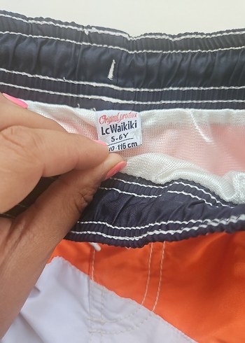 Renkli Erkek Çocuk Şortu - Görsel 2