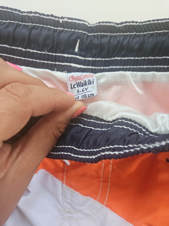 Renkli Erkek Çocuk Şortu - Görsel 2