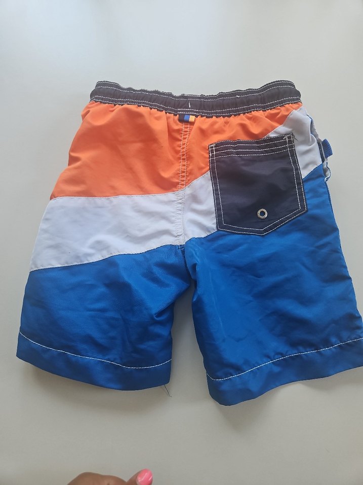 Renkli Erkek Çocuk Şortu - Görsel 4